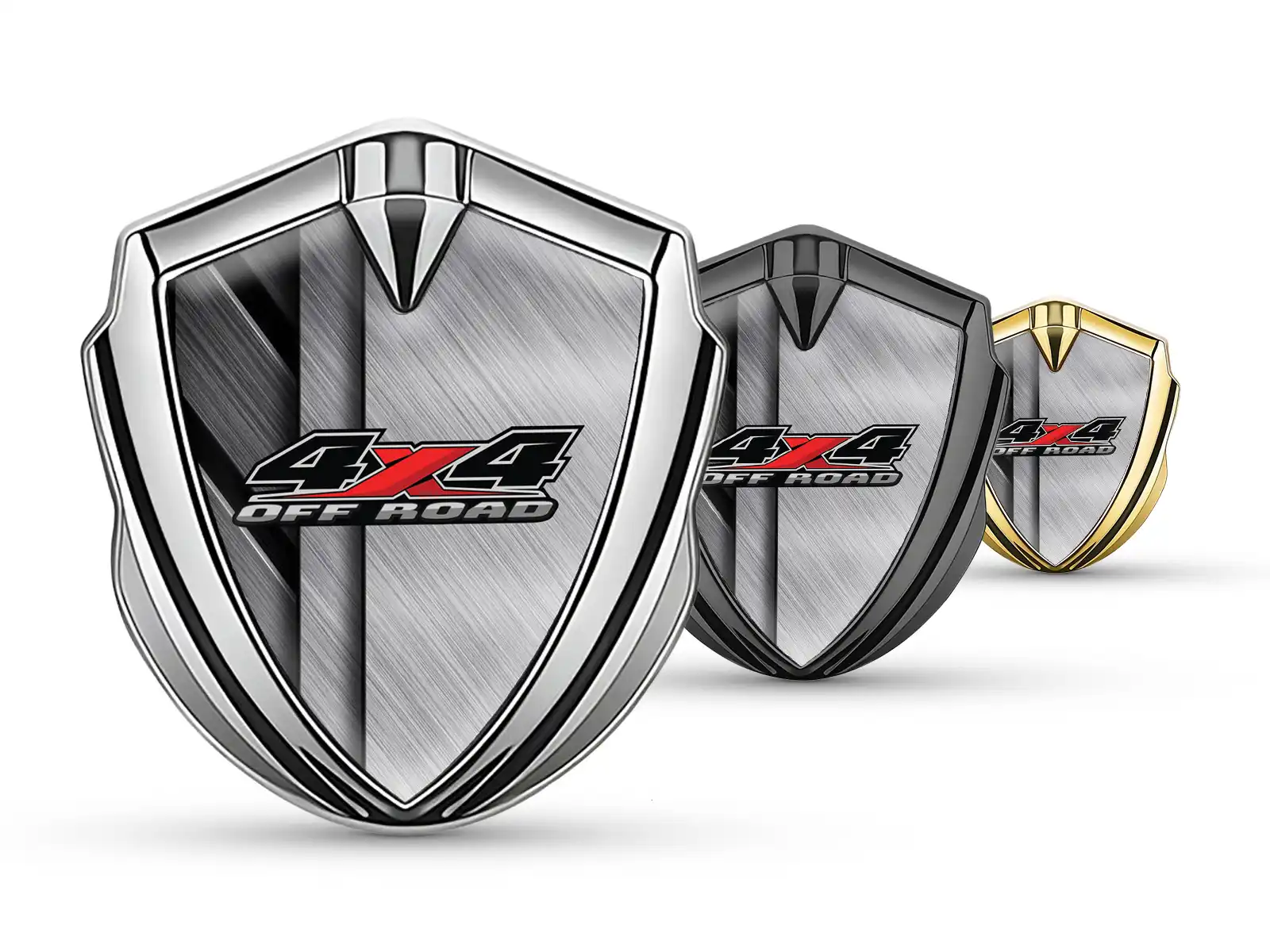 3d Fender Badge Modern Look High-End 3D Emblem